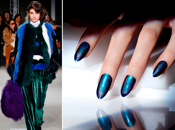 Модный дизайн ногтей гель-лаком идеи новинки фото | мода и красота | Дзен