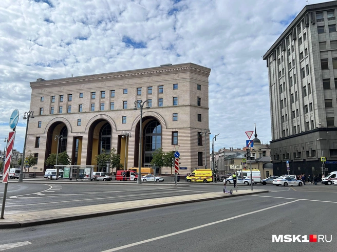 ЦДМ на Лубянке временно прекратил работу | Источник: Елена Халматова / MSK1.RU