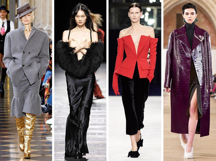 Сверьте гардероб: 10 трендов осени и зимы 2023/24 с Недели моды в Париже