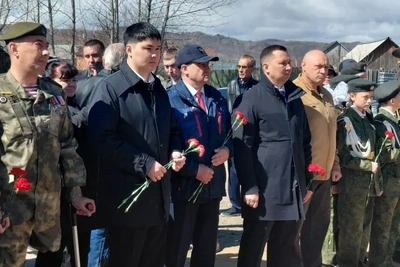 Аллея памяти 30 участников СВО открылась в Антипихе