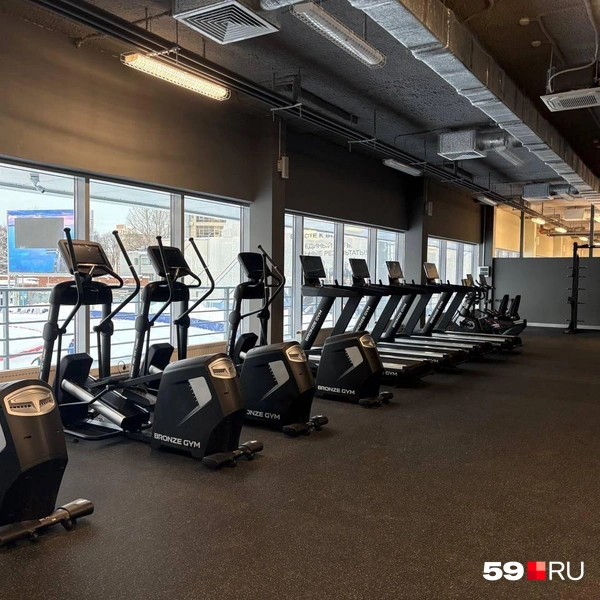 Зал для пермских спортсменов | Источник: Екатерина Вохмянина / 59.RU