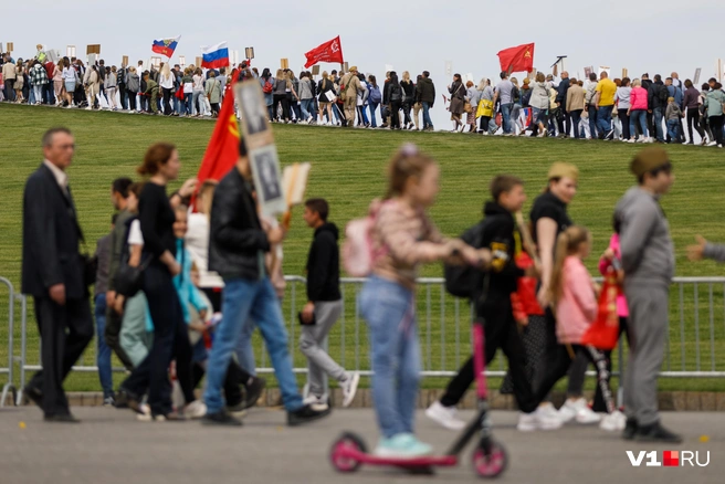 Рассказываем, куда сходить и что посмотреть в День Победы | Источник: Алексей Волхонский / V1.RU