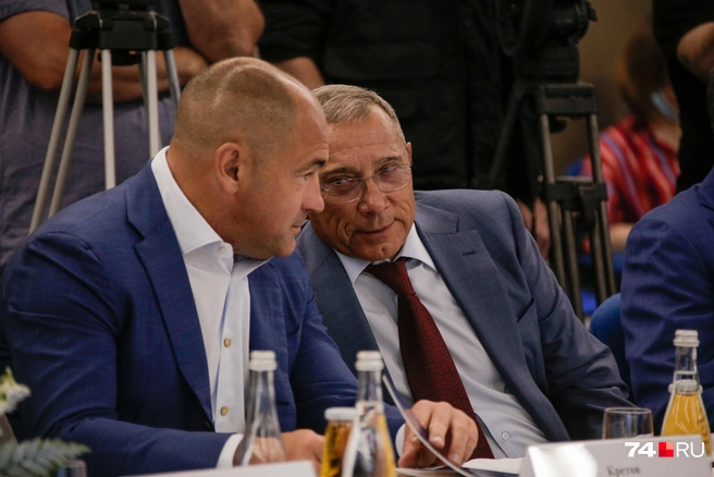 Зять Александра Аристова — Александр Кретов (слева) — лишился земли в станице Тамань | Источник: Леонид Меньшенин