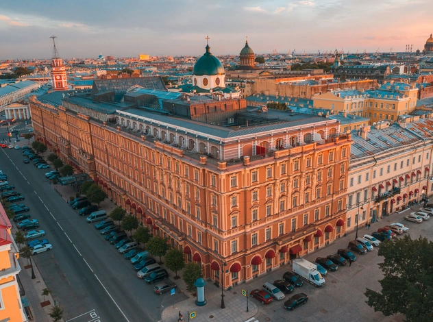Главные причины, почему стоит отдохнуть в «Гранд отеле Европа» в Санкт-Петербурге