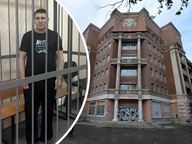 Александр Курс сознался, что стрелял в сторону несовершеннолетних | Источник: Орджоникидзевский районный суд, Артём Устюжанин / E1.RU