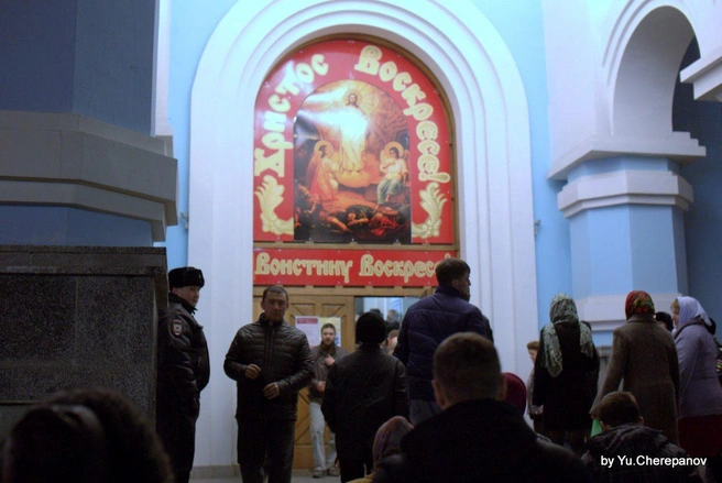 Пасхальная ночь | Источник: Picasa