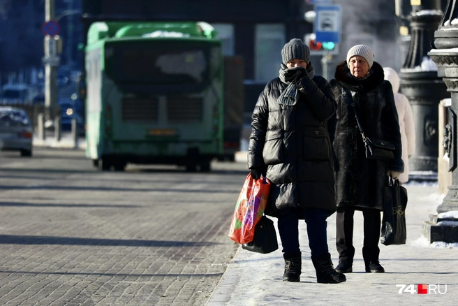 Тогда представьте, что в -30 ℃ ждете транспорт на остановке | Источник: Наталья Лапцевич
