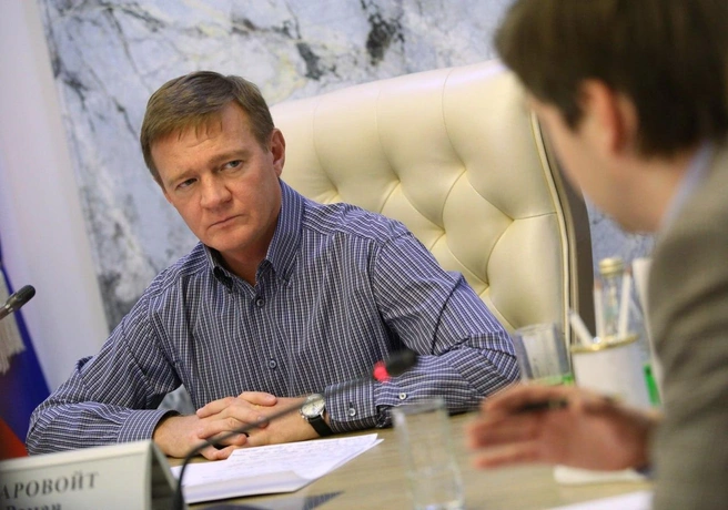 Роман Старовойт покончил с собой в Одинцово | Источник: Кирилл Зыков / Агентство «Москва»