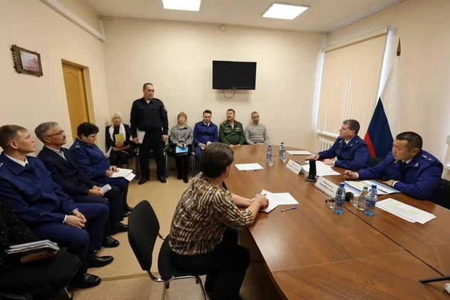 Люди пожаловались на проблемы в Шилке | Источник: Управление ГП РФ по ДФО / T.me