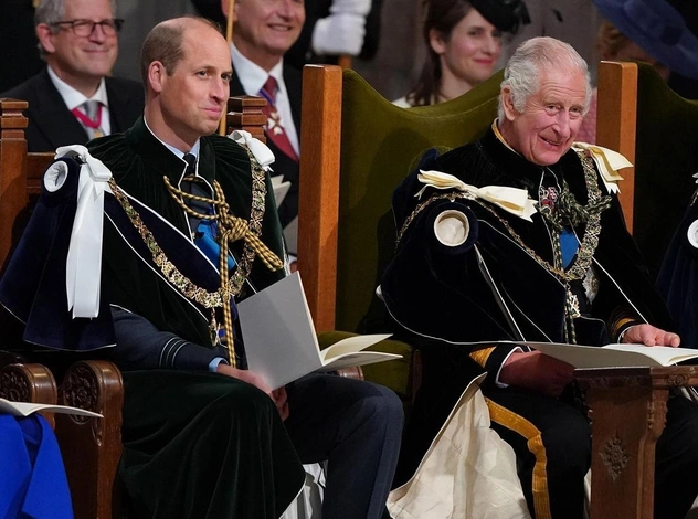 Лучше отца: главное отличие принца Уильяма от Карла III — его заметили все