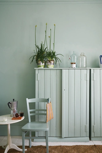 Оттенок Teresa's Green №236, Farrow & Ball.