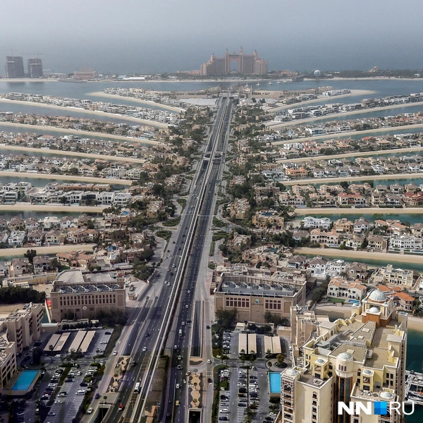 Остров Palm Jumeirah | Источник: Наталья Бурухина / NN.RU