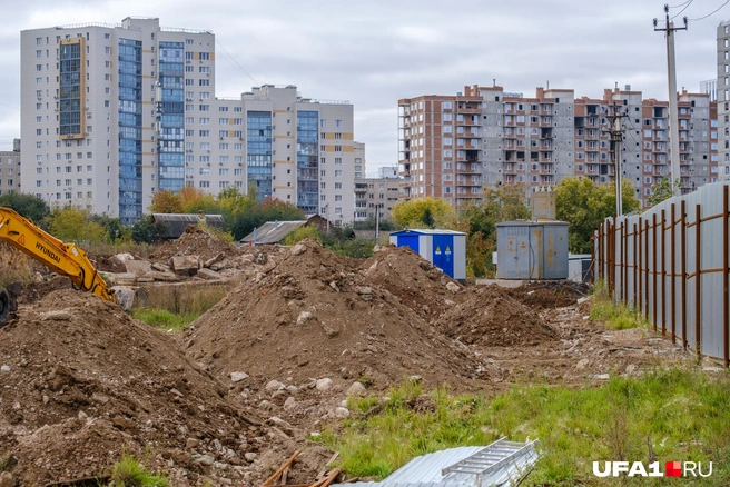 И землю уже вскопали | Источник: Булат Салихов / UFA1.RU