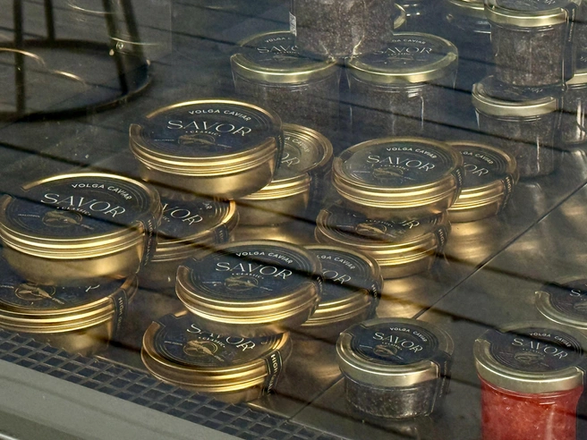 Продукцию выпускают под торговой маркой Savor | Источник: «Рыбосетр»