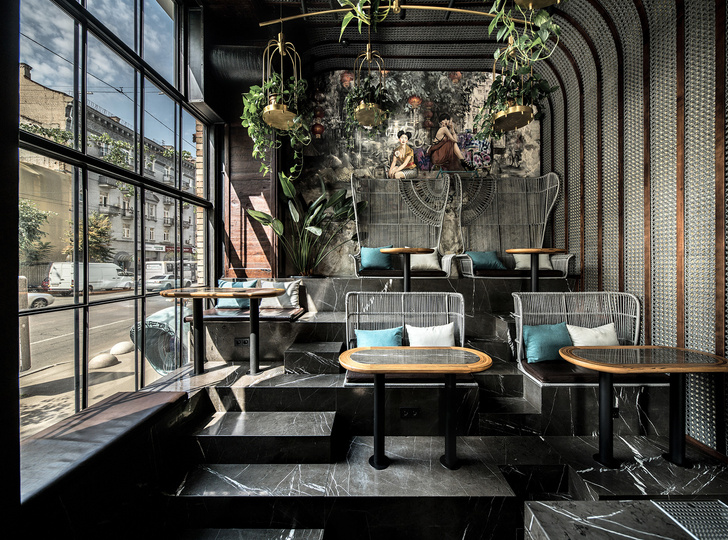 Вьетнамский ресторан в Киеве по проекту YOD Design Lab (фото 0)
