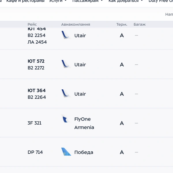 Аэропорт Внуково | Источник: vnukovo.ru