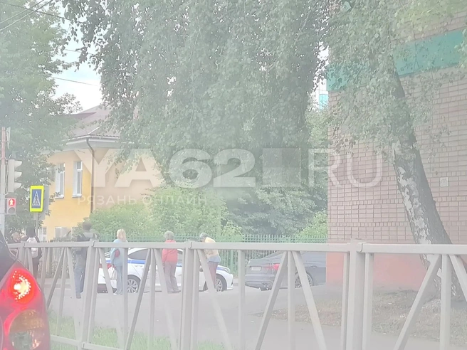 Авария произошла примерно час назад | Источник: Читатель YA62.RU