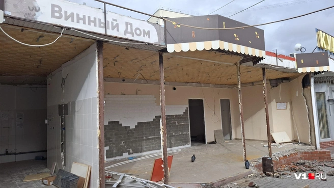 А некоторые практически полностью разобраны | Источник: Тимофей Крылов / V1.RU