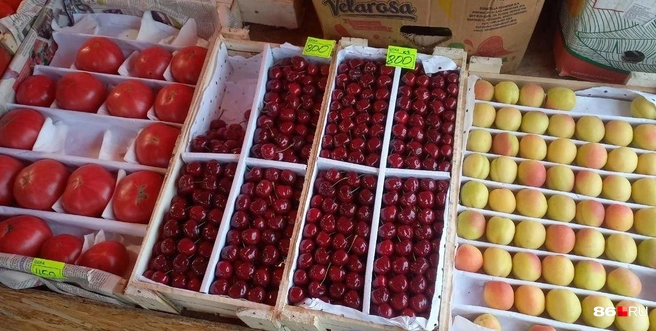 Ягода твердая, на вкус сладкая | Источник: Анастасия Шевякова / 86.RU