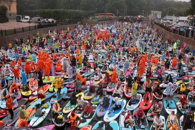 Готовьтесь ловить волну: стало известно, когда пройдут фестивали «Фонтанка SUP» и «Пиратская гавань» в 2026 году | Источник: «Фонтанка.ру»