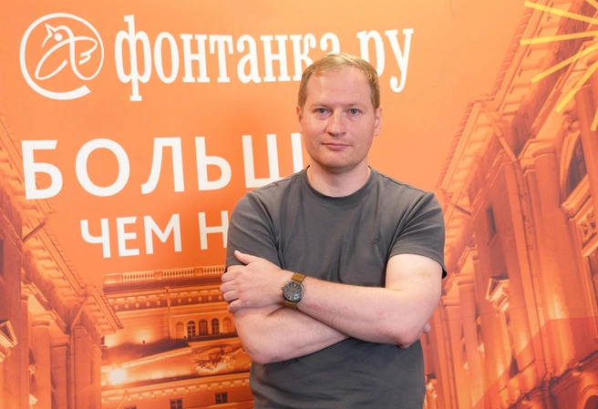 Михаил Иванов, владелец ветеринарной клиники «Ламантин» | Источник: Анжела Мнацаканян/ «Фонтанка.ру»