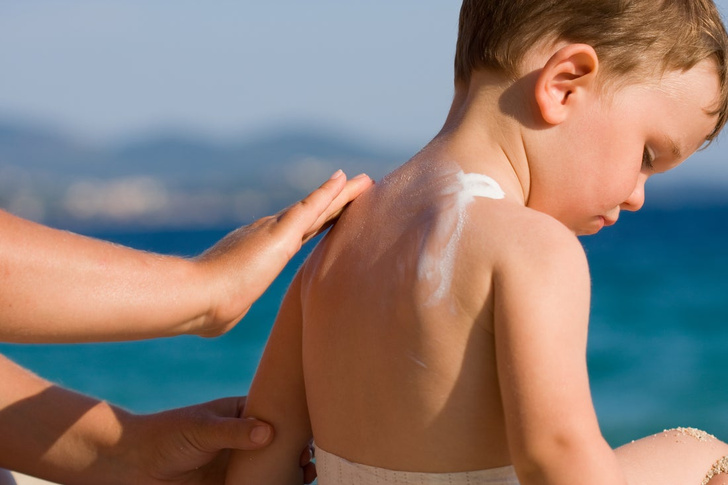 ребенок и солнце консультация для родителей, фототип кожи как определить