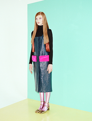 Лукбук: Yasya Minochkina FW2015/16