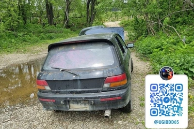 «Я его угнал»: подросток за рулём авто задержан в Долинске