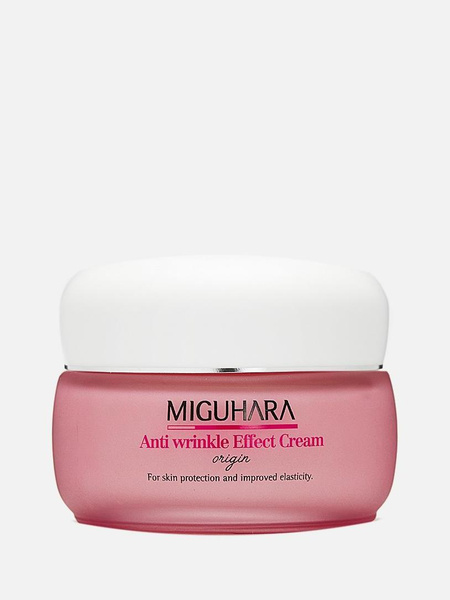 Крем против морщин для лица Anti wrinkle Effect Cream Origin Miguhara
