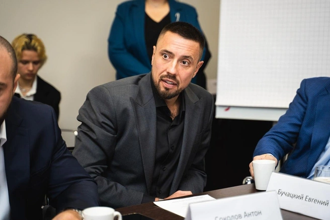 Антон Соколов, основатель федеральной сети клиник | Источник: телеграм-канал Антона Соколова