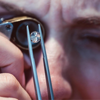 Если алмаз самый твердый материал, то чем его обрабатывают?