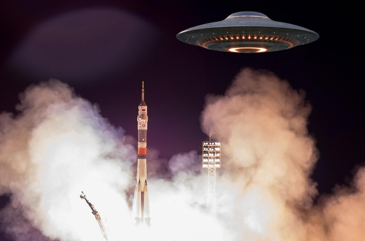 НЛО и засекреченная авария: загадочные события на космодроме Байконур