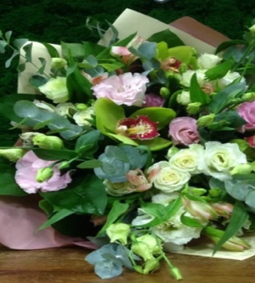 Букет для сувенирной продукции | Источник: Из документов контракта