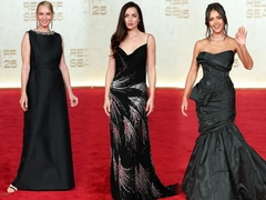 Армас в поисках любви и элегантная Альба произвели фурор на фестивале The Red Sea