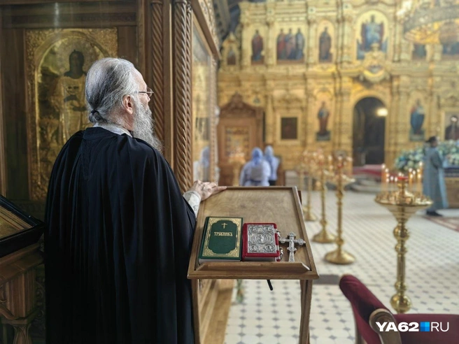 Митрополит напомнил рязанцам притчу о десяти праведниках | Источник: Кристина Мельникова