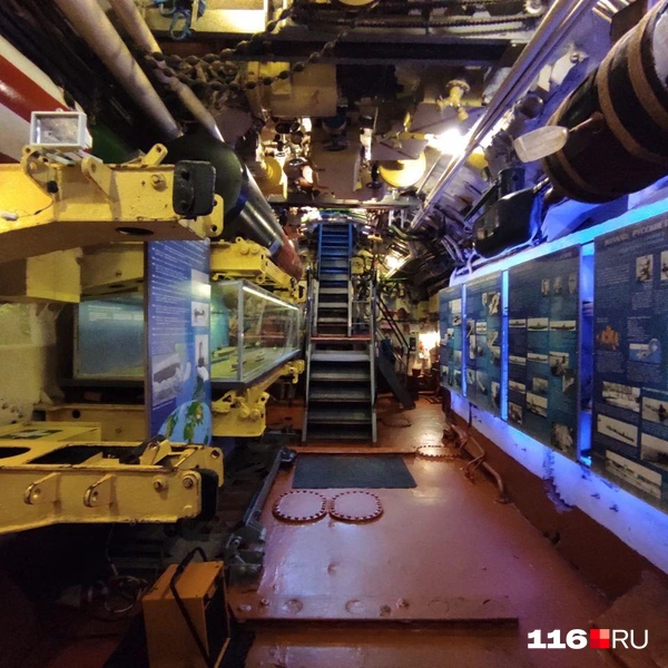 Реальная подводная лодка Б-413. Находится в Музее Мирового океана в Калининграде | Источник: Руфина Калимуллина / 116.RU