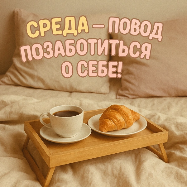 открытка среда, открытка доброй среды, открытки утро среда, открытки с добрым утром среды, открытка доброй летней среды, среда открытки красивые, открытки с летней средой, бесплатные открытки среда, доброй среды открытки красивые | Источник: theDay/DALL-E