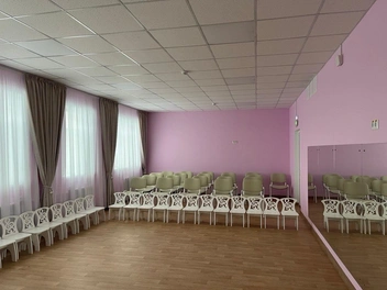 В этом зале у детей будут проходить утренники | Источник:  Госстройнадзор Рязанской области / Вконтакте