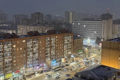 Snow causes 10-point traffic jams in Rostov again