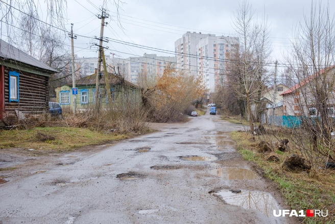 Проселочная дорога получается | Источник: Булат Салихов / UFA1.RU