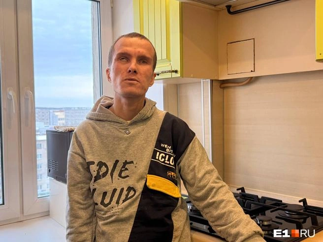 В этом году исполнилась мечта Александра | Источник: Полина Краснопевцева / E1.RU