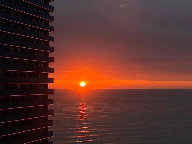 Вид из окна югорчанки на море | Источник: Вера Кузнецова