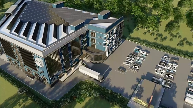 Рядом с технопарком оборудуют парковку  | Источник: it-technopark.tilda.ws