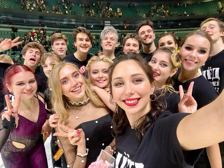 Лиза Туктамышева победила на этапе «Московские звезды»: любуемся чемпионкой и нашей cover-girl