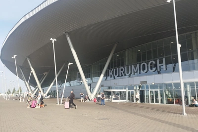 Небо над Самарской областью закрыто, аэропорт Курумоч не работает