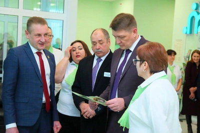 В Земетчинском районе открыли Семейный МФЦ