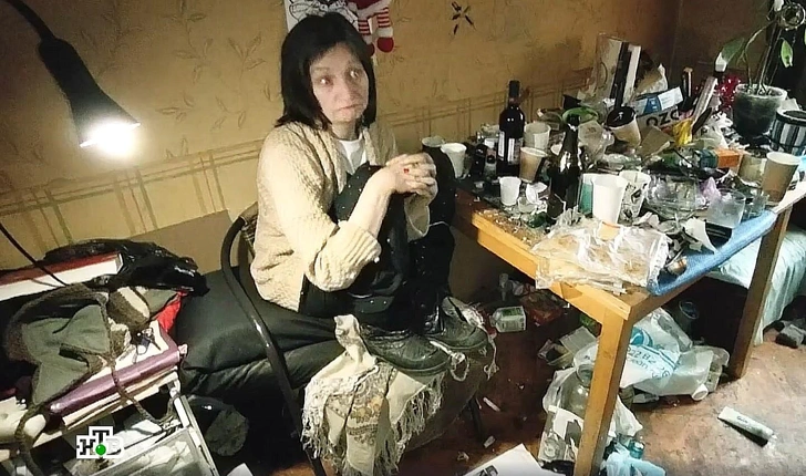 Так Ксения Качалина выглядела несколько лет назад