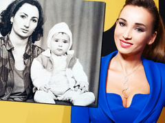 Фолловеры Айзы Анохиной считают, что ее мама в молодости — копия Анфисы Чеховой