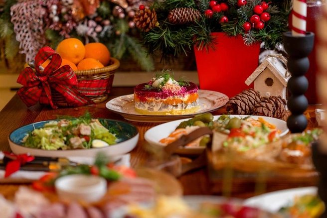 Праздничное меню | Источник: «Дружба»