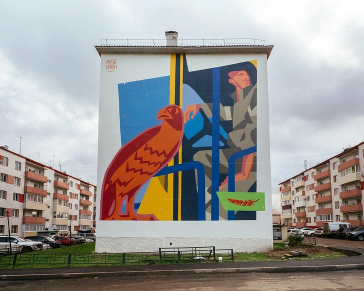 Алексей Бархан. «Центральный, 4». Саган-Нур, Республика Бурятия | Источник: Роман Власов 